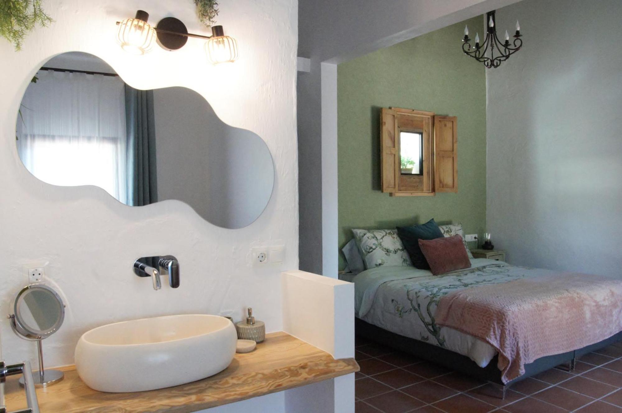 Boutique B&B El Refugio 알카우씬 외부 사진
