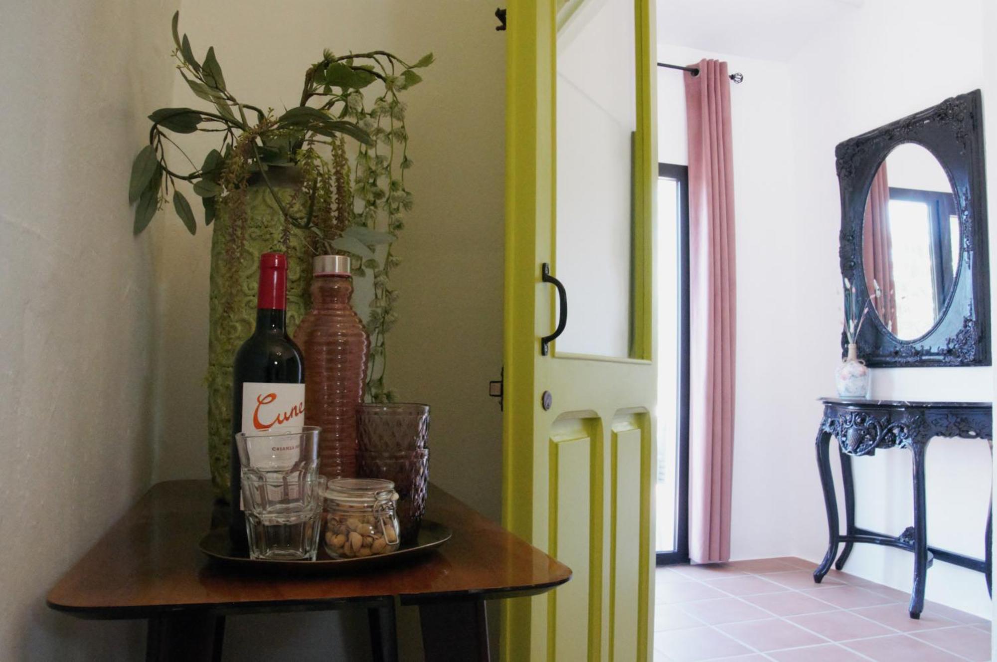 Boutique B&B El Refugio 알카우씬 외부 사진
