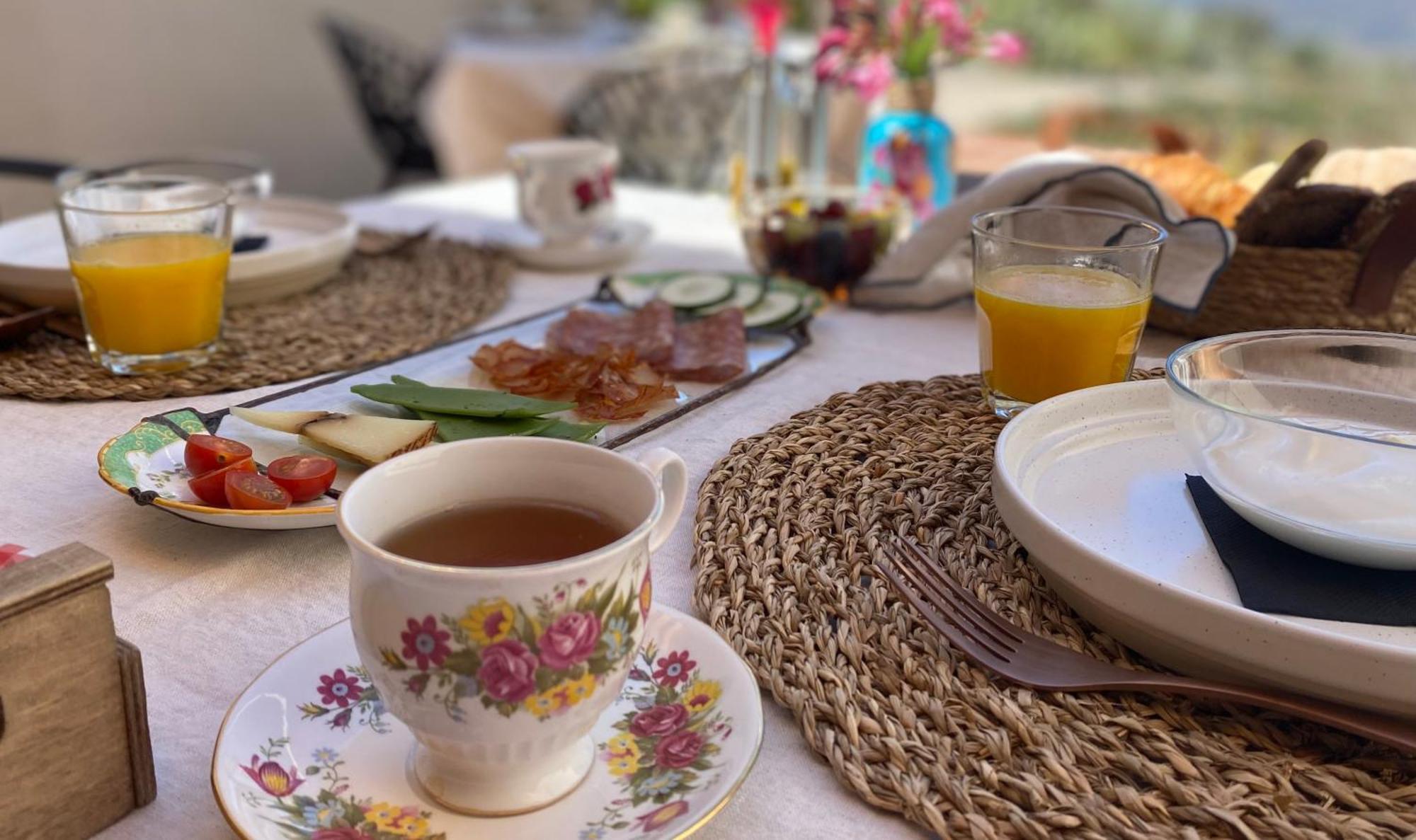 Boutique B&B El Refugio 알카우씬 외부 사진