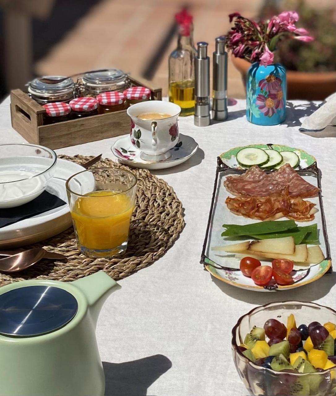 Boutique B&B El Refugio 알카우씬 외부 사진