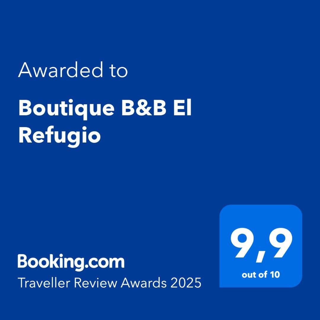 Boutique B&B El Refugio 알카우씬 외부 사진